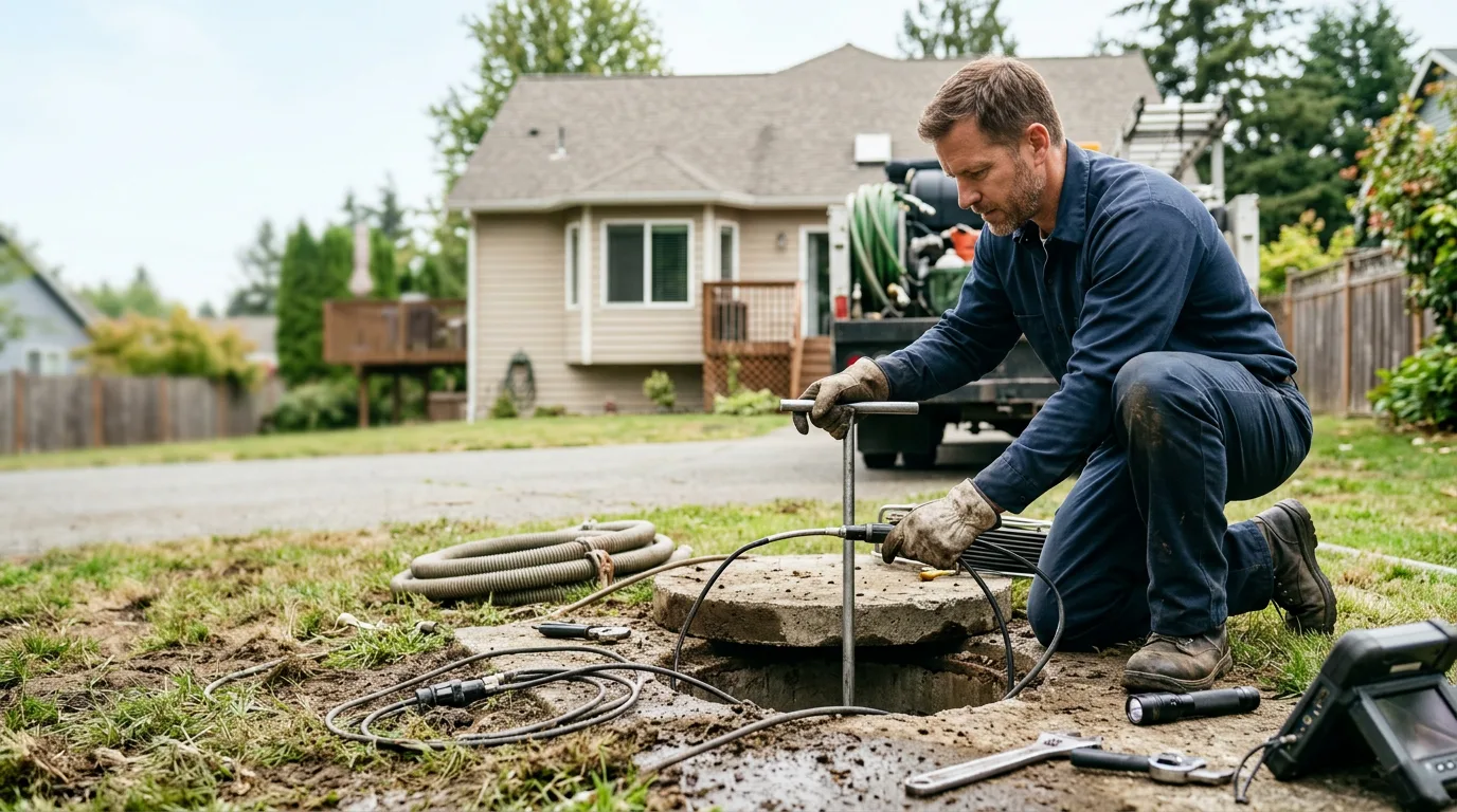 Septic Tank Pumping in New Limerick, ME